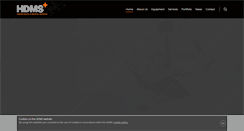Desktop Screenshot of hdms.ie